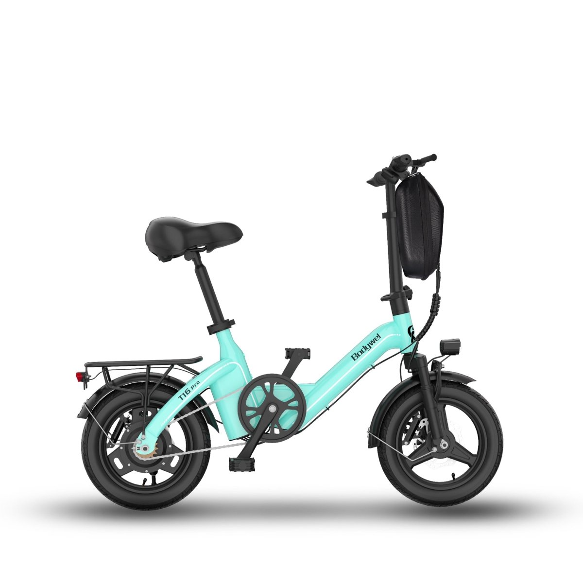 mini foldable electric bicycle Bodywel T16 Pro Mini Folding E-Bike – Bodywel_US