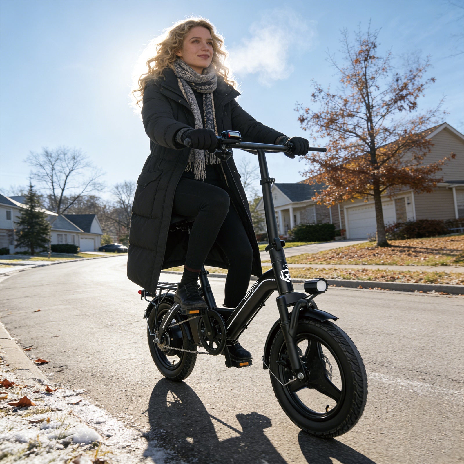 Bodywel T16 Pro Mini Folding E-Bike