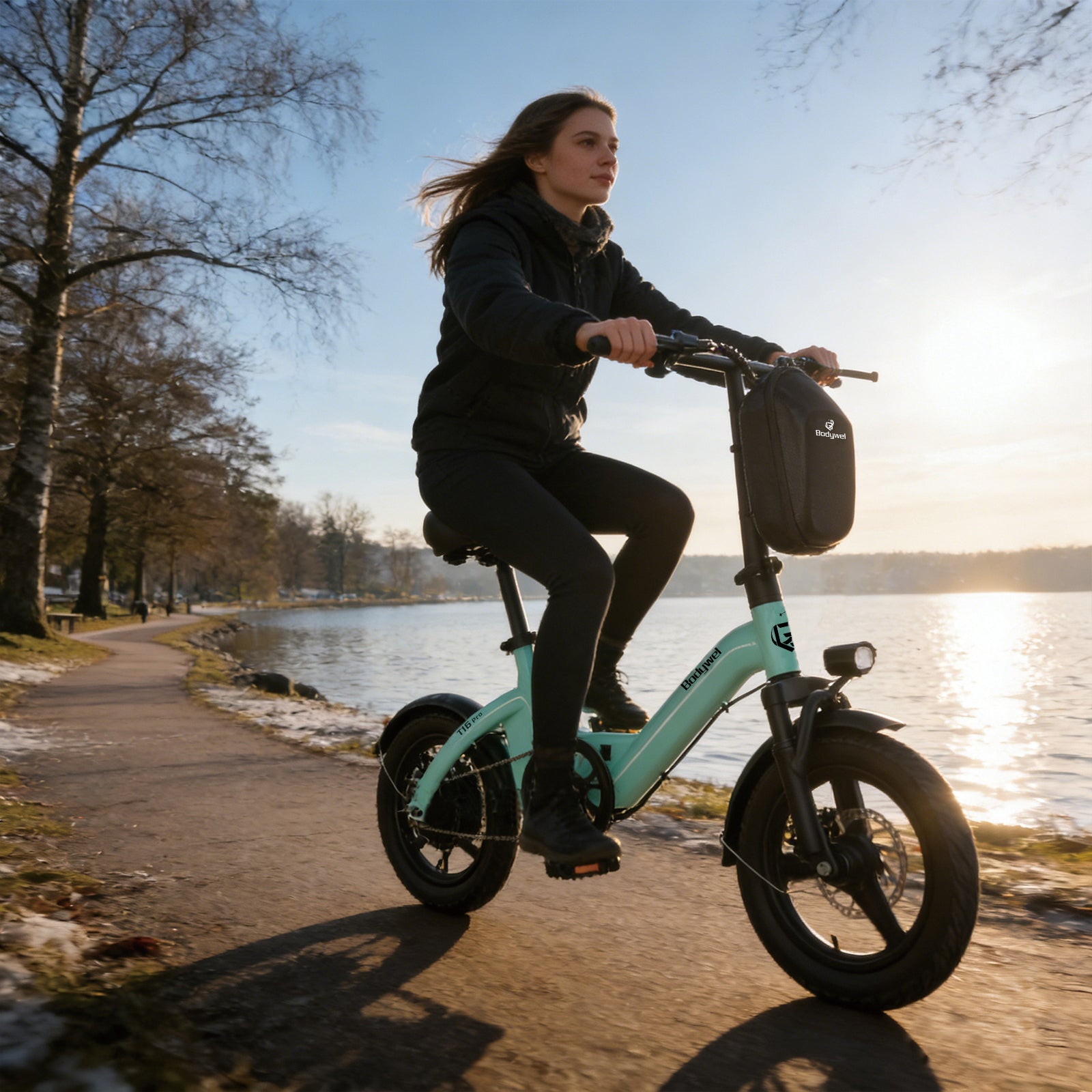Bodywel T16 Pro Mini Folding E-Bike