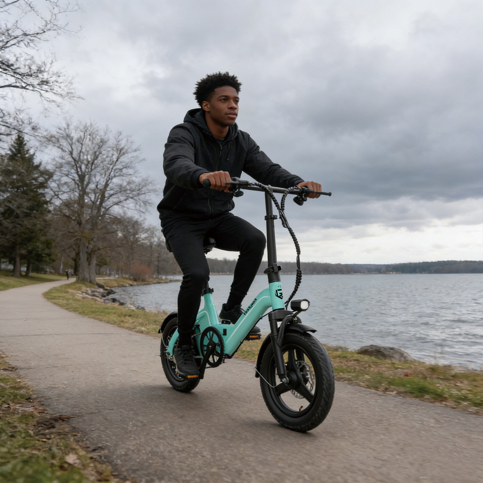 Bodywel T16 Pro Mini Folding E-Bike