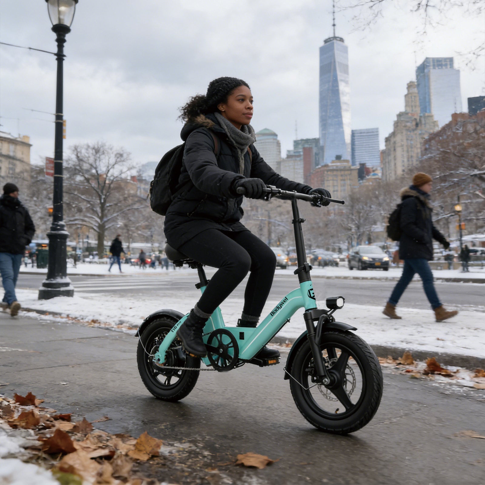 Bodywel T16 Pro Mini Folding E-Bike