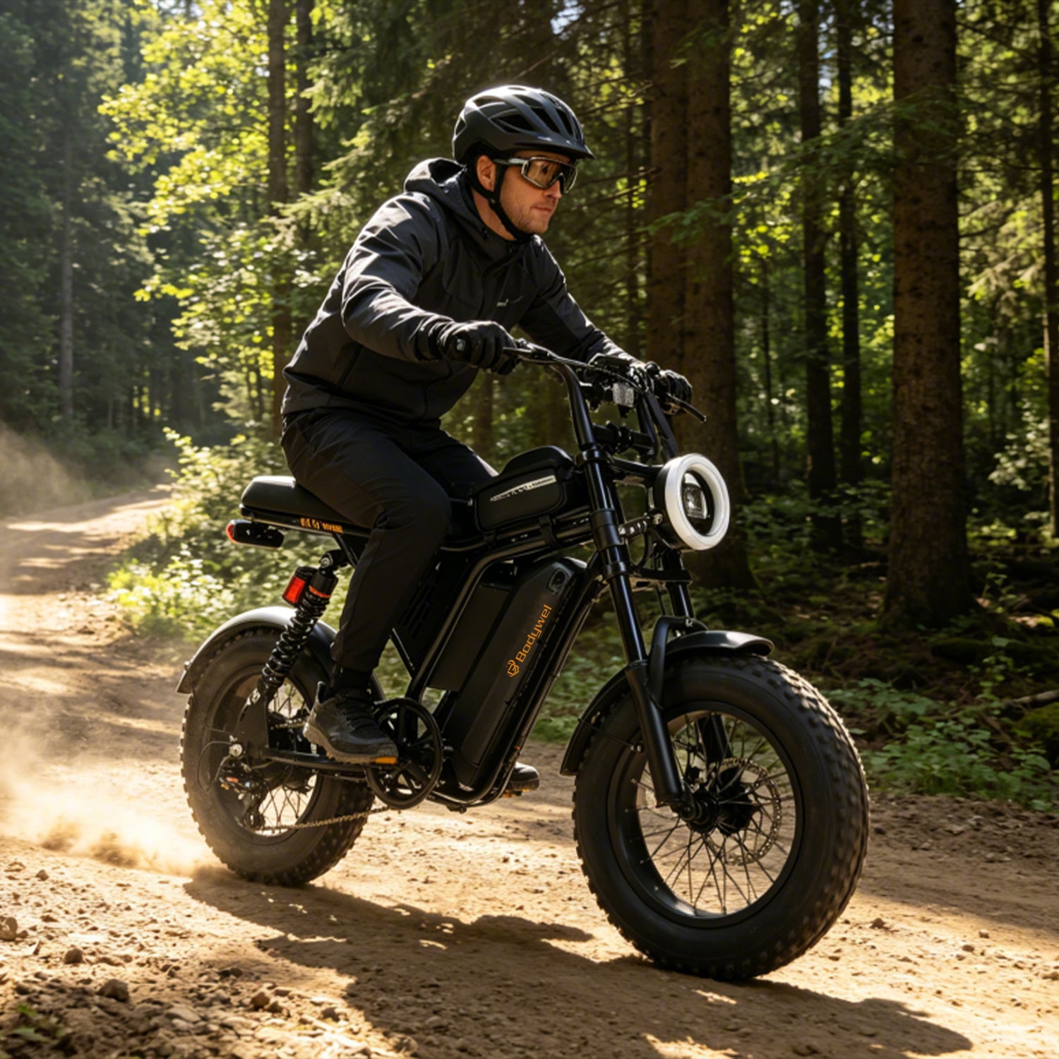 Bodywel M16 Pro Fat Tire E-Bike