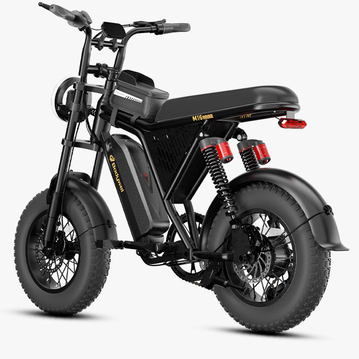 Bodywel M16 Pro Fat Tire E-Bike