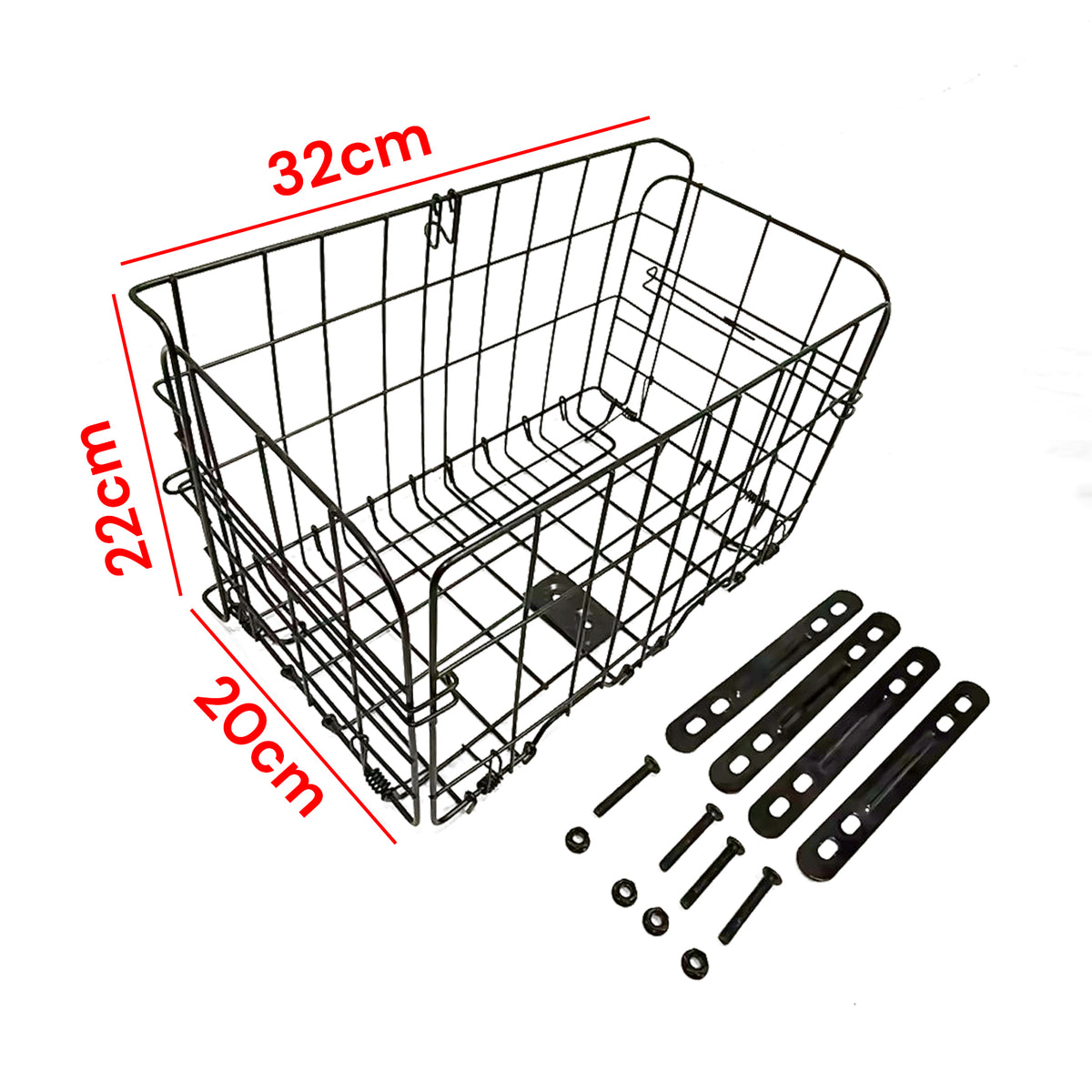 Bodywel Rear Basket