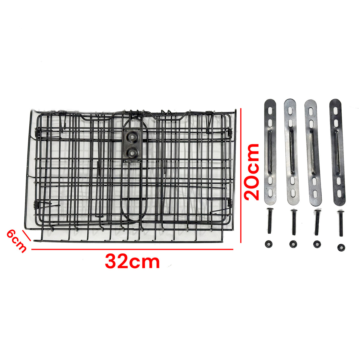 Bodywel Rear Basket