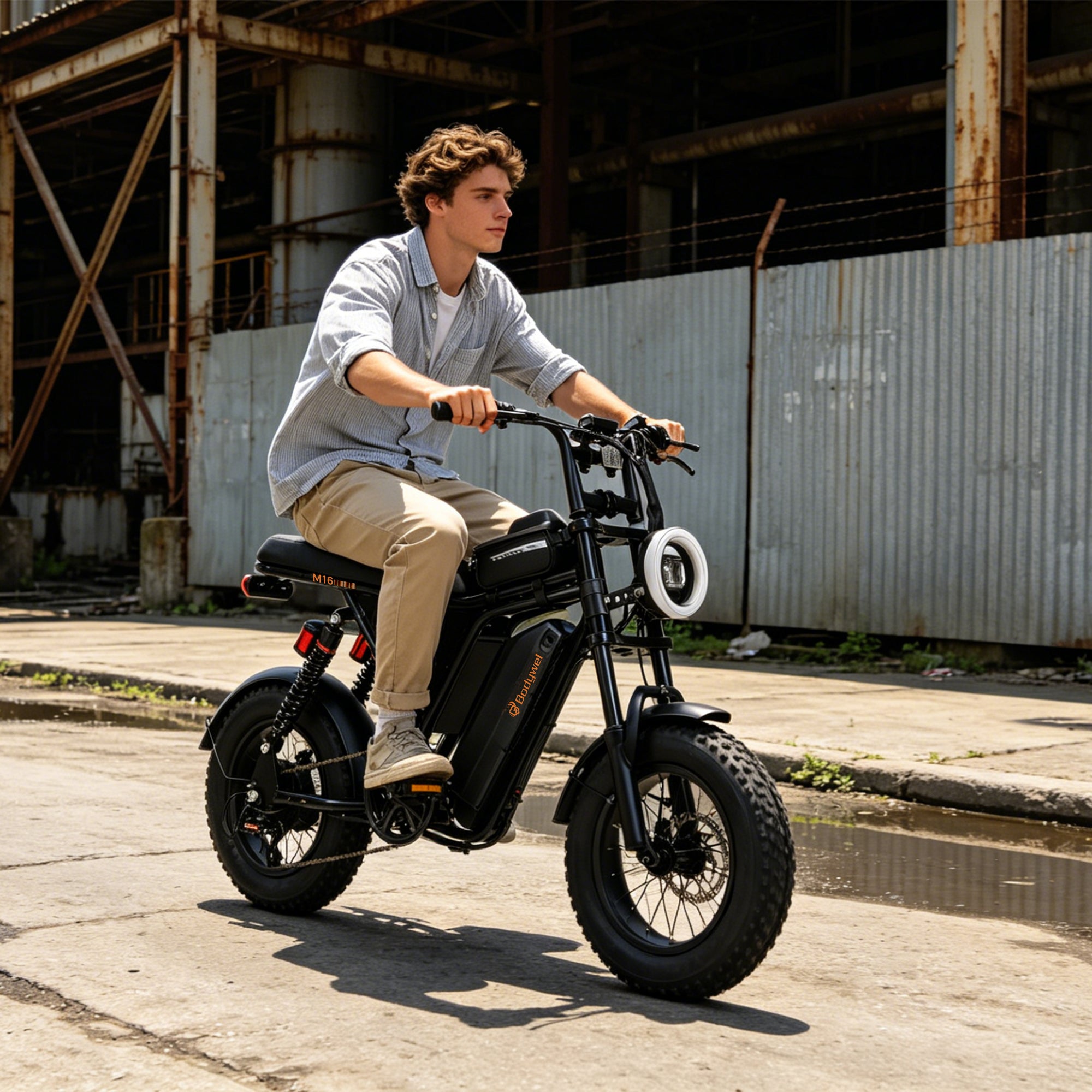 Bodywel M16 Pro Fat Tire E-Bike