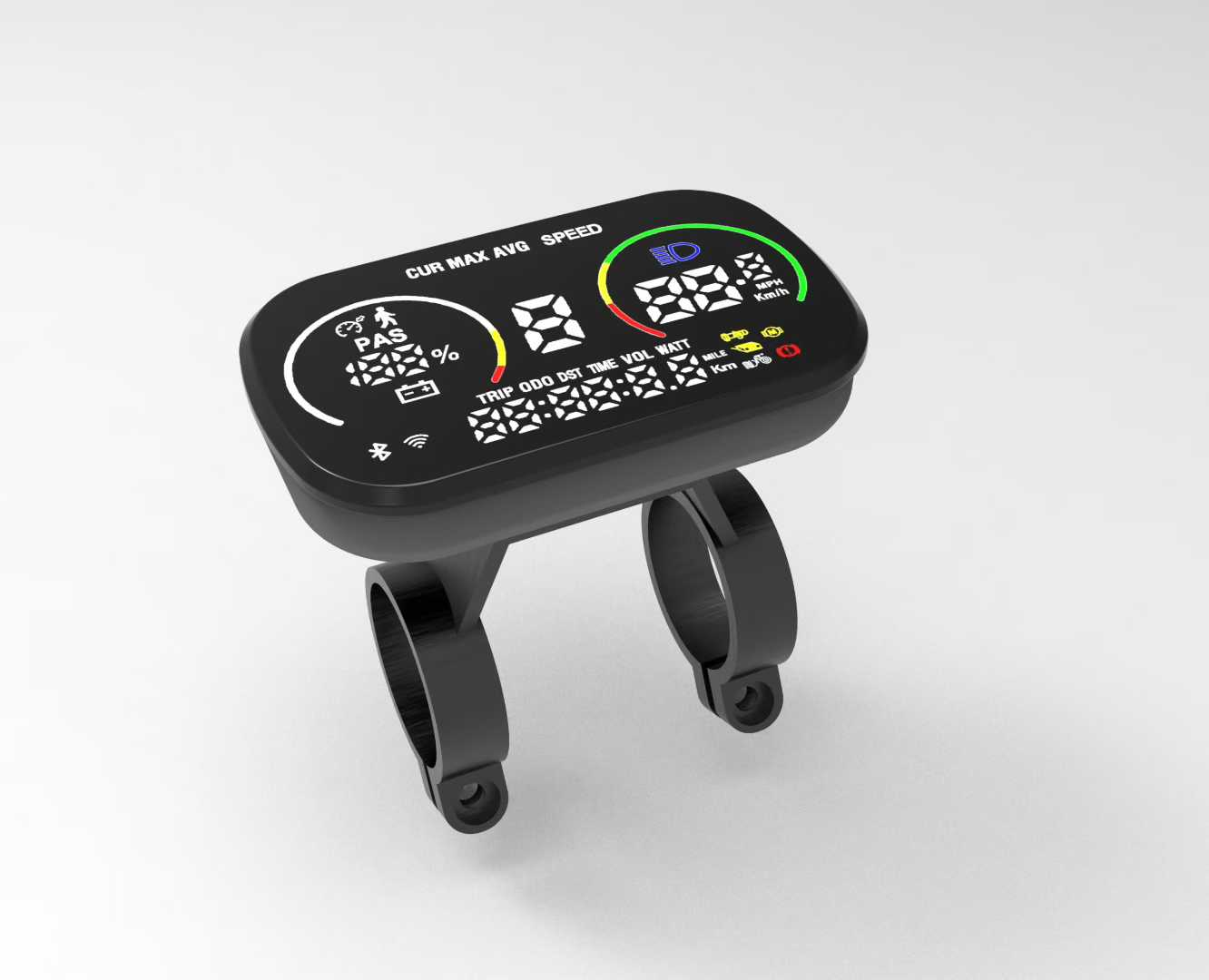 Bodywel M16 Display