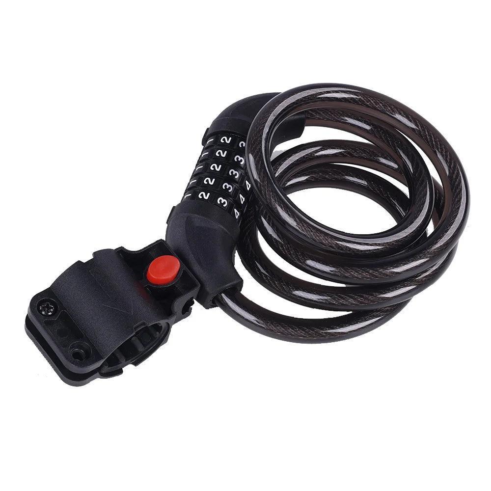 Bodywel E - Bike Chain Combination Lock - Bodywel_US