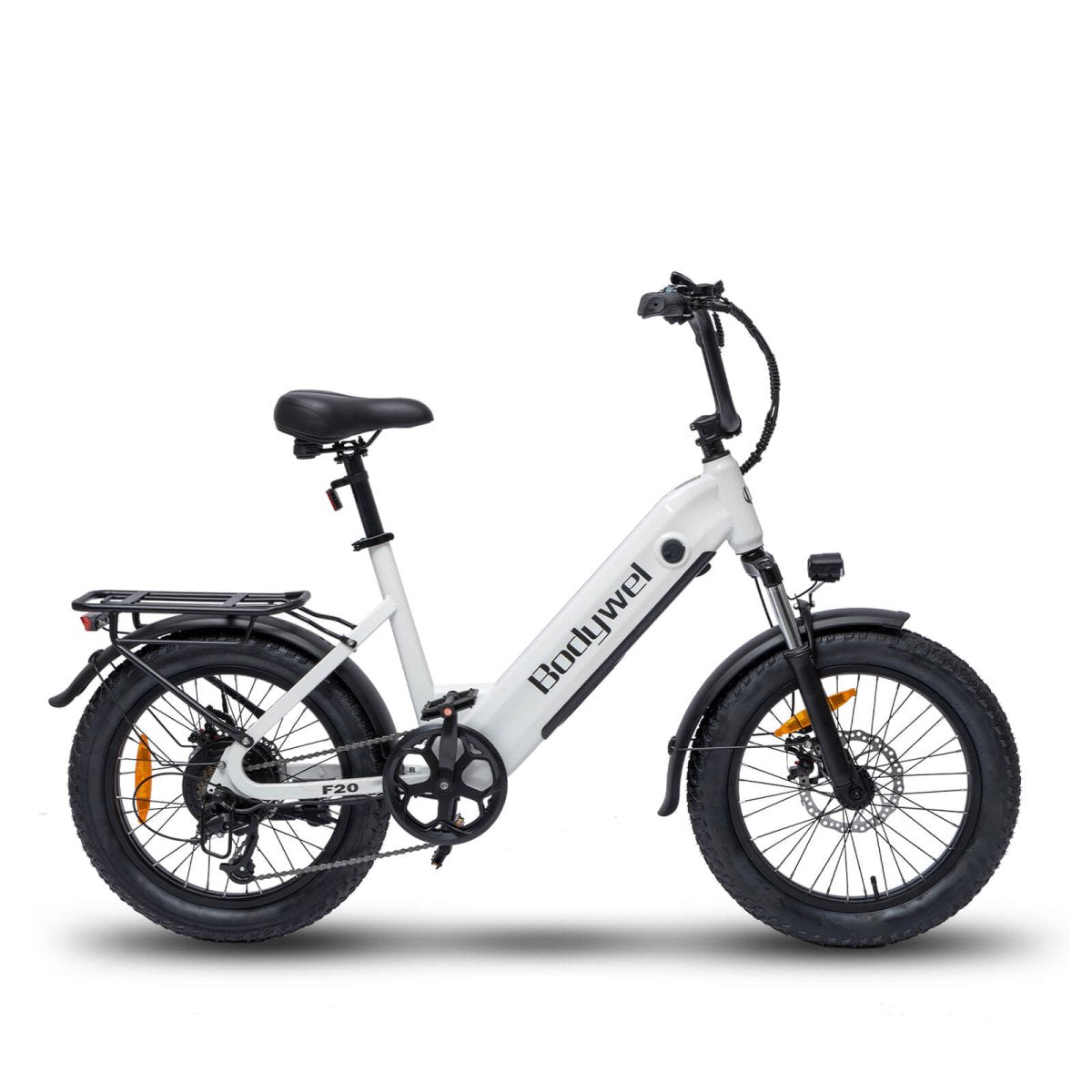 Bodywel F20 Fat Tire Touring Ebike