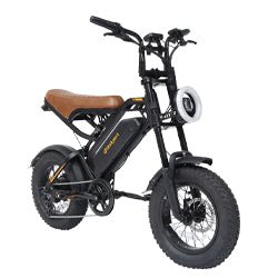 Bodywel M16 Fat Tire E - Bike - Bodywel_US