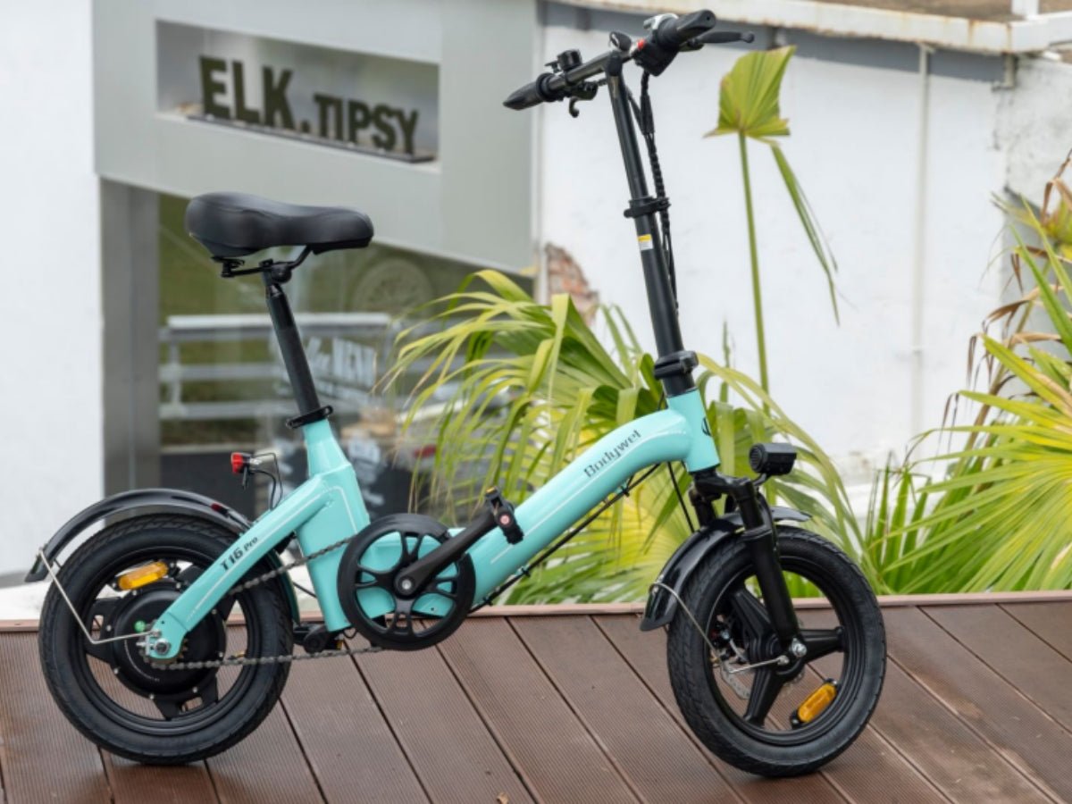 Bodywel T16 Pro Mini Folding E - Bike - Bodywel_US