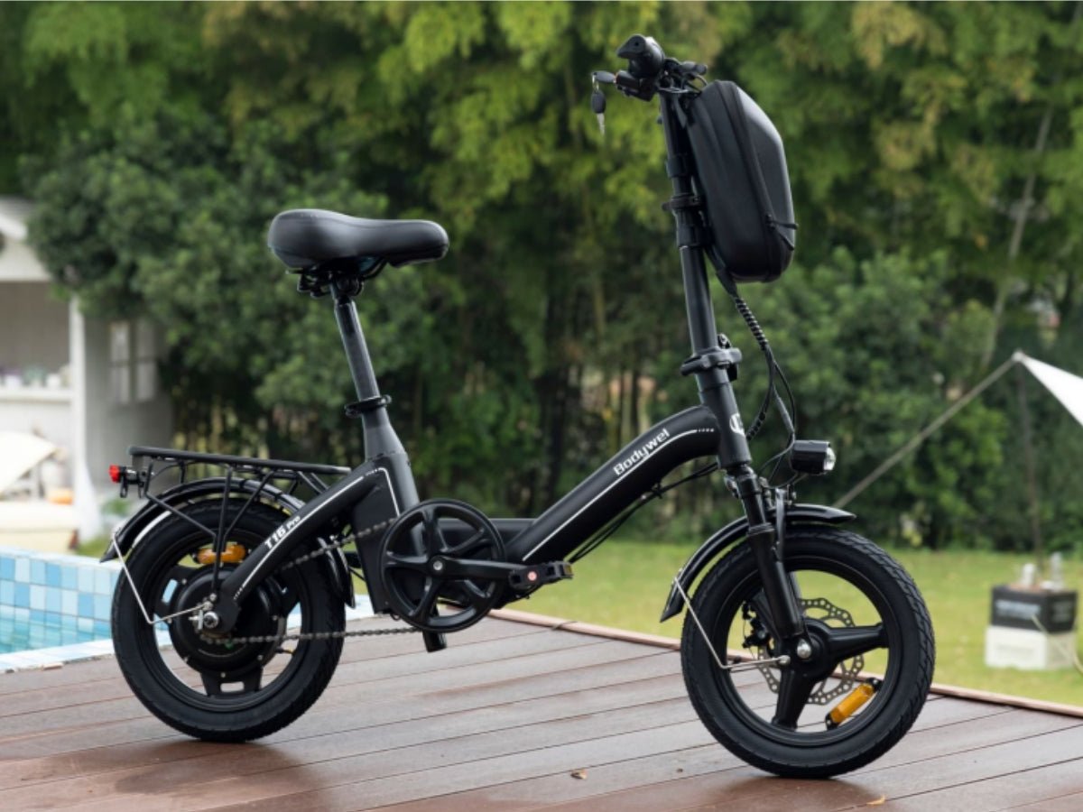 Bodywel T16 Pro Mini Folding E - Bike - Bodywel_US